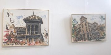 La Sala de Exposiciones Iberia acoge la exposición ´De todo, un poco´ del artista Pedro Romero Sequí