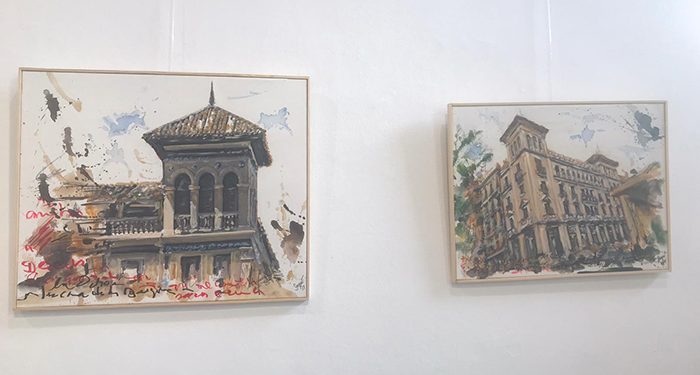 La Sala de Exposiciones Iberia acoge la exposición ´De todo, un poco´ del artista Pedro Romero Sequí