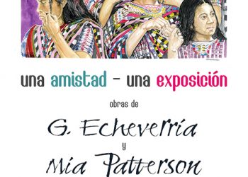 La Sala Multiusos del Centro San José reabre sus puertas con una exposición de pintura de Echeverría y Mía Patterson