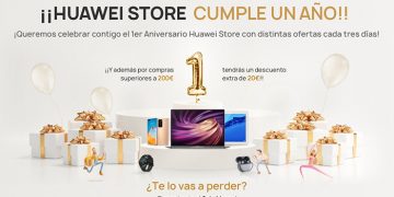 La tienda online de HUAWEI, Huawei Store, celebra su primer aniversario