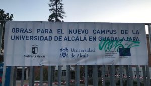 La UAH aclara que sólo se han cortado diez árboles en el Campus de 'Las Cristinas' que ha sido imposible trasplantar