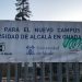 La UAH aclara que sólo se han cortado diez árboles en el Campus de 'Las Cristinas' que ha sido imposible trasplantar
