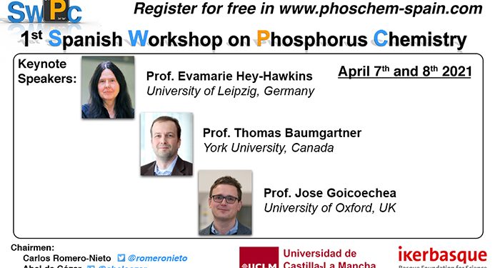 La UCLM organiza el primer ‘workshop’ nacional sobre la química del fósforo 1 La UCLM organiza el primer ‘workshop’ nacional sobre la química del fósforo