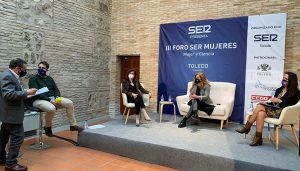 La UCLM participa en el III Foro SER Mujeres, organizado en Toledo por la Cadena SER