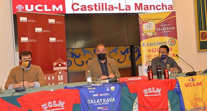 La UCLM pondrá en marcha un programa para el fomento de la conciliación de la vida académica y deportiva de alto nivel