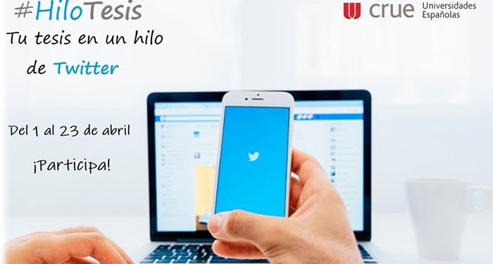 La UCLM se suma al concurso ‘Tu Tesis Doctoral en un Hilo de Twitter #HiloTesis’