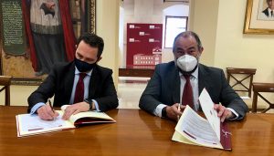 La UCLM y el Colegio Notarial de Castilla-La Mancha renuevan su colaboración