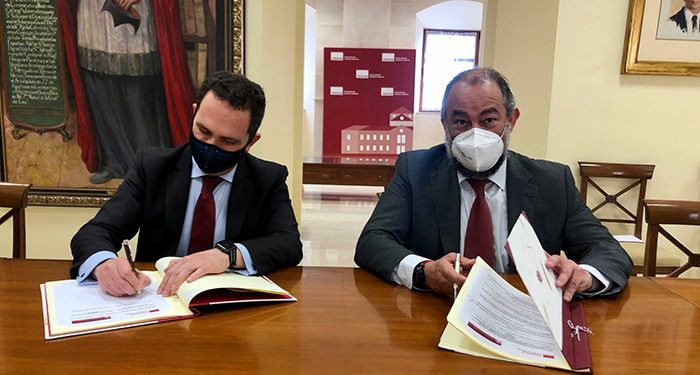 La UCLM y el Colegio Notarial de Castilla-La Mancha renuevan su colaboración