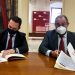 La UCLM y el Colegio Notarial de Castilla-La Mancha renuevan su colaboración 3 La UCLM y el Colegio Notarial de Castilla-La Mancha renuevan su colaboración