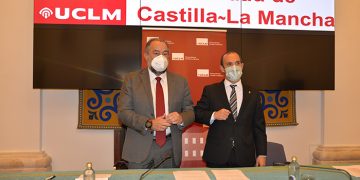 La UCLM y las Cortes renuevan su colaboración con nuevas acciones encaminadas a un mejor conocimiento y cohesión de la región