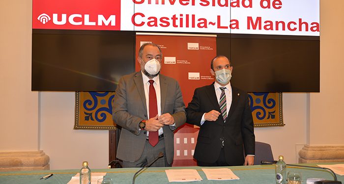 La UCLM y las Cortes renuevan su colaboración con nuevas acciones encaminadas a un mejor conocimiento y cohesión de la región