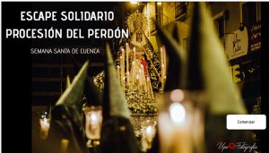La V. H. de María Stma. de la Esperanza lanza un “Escape online solidario” sobre la procesión del Perdón