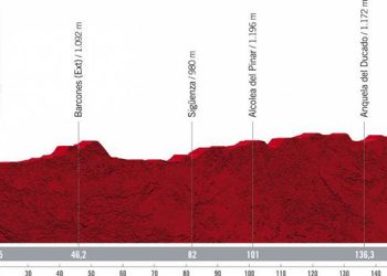 La Vuelta pasará por Sigüenza el 17 de agosto