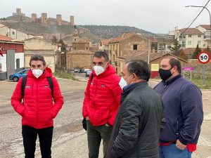La Vuelta se desplaza a Molina de Aragón para preparar la llegada de su cuarta etapa