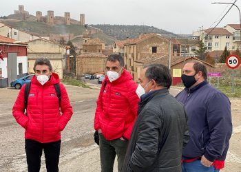 La Vuelta se desplaza a Molina de Aragón para preparar la llegada de su cuarta etapa 5 La Vuelta se desplaza a Molina de Aragón para preparar la llegada de su cuarta etapa