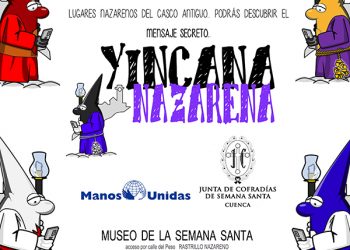 La XI edición del Rastrillo Nazareno tiene como gran novedad la I Yincana Nazarena Solidaria