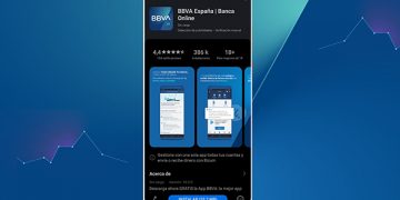 La ‘app’ de BBVA, disponible para todos los terminales de Huawei a través de AppGallery