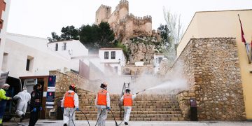 Las agrupaciones de voluntariado de Protección Civil de Castilla-La Mancha realizaron en 2020 el mayor número de intervenciones de su historia