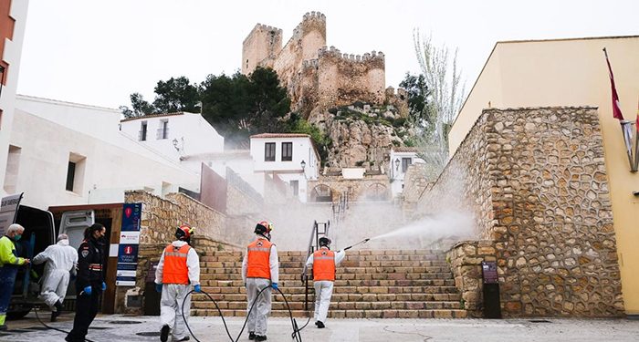 Las agrupaciones de voluntariado de Protección Civil de Castilla-La Mancha realizaron en 2020 el mayor número de intervenciones de su historia 1 Las agrupaciones de voluntariado de Protección Civil de Castilla-La Mancha realizaron en 2020 el mayor número de intervenciones de su historia