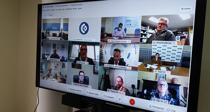 Las asociaciones de empresarios de automoción realizan una intensa labor frente al covid-19 1 Las asociaciones de empresarios de automoción realizan una intensa labor frente al covid-19