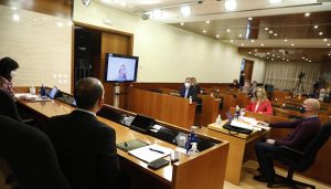 Las Cortes regionales organizan por primera vez en su historia un Pleno Institucional por el Día de la Mujer