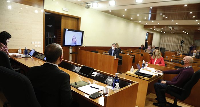 Las Cortes regionales organizan por primera vez en su historia un Pleno Institucional por el Día de la Mujer 1 Las Cortes regionales organizan por primera vez en su historia un Pleno Institucional por el Día de la Mujer