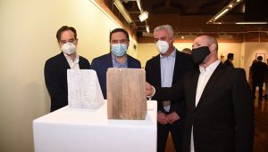 Las diputaciones de Guadalajara y Cuenca retoman su colaboración en torno a la Fundación Antonio Pérez