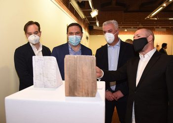 Las diputaciones de Guadalajara y Cuenca retoman su colaboración en torno a la Fundación Antonio Pérez