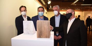 Las diputaciones de Guadalajara y Cuenca retoman su colaboración en torno a la Fundación Antonio Pérez