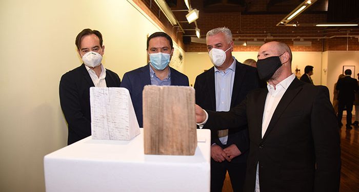 Las diputaciones de Guadalajara y Cuenca retoman su colaboración en torno a la Fundación Antonio Pérez