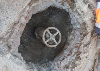 Corte de agua en Hurtado de Mendoza y vías aledañas por el avance de las obras de mejora