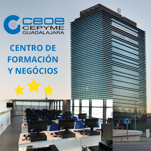 Los alumnos califican de excelente la formación impartida por CEOE-Cepyme Guadalajara
