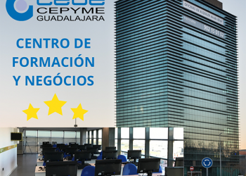 Los alumnos califican de excelente la formación impartida por CEOE-Cepyme Guadalajara