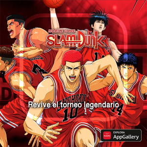 Los años 90 llegan a Appgallery con SLAM DUNK, el videojuego de baloncesto más esperado