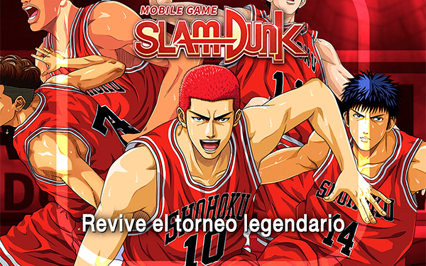 Los años 90 llegan a Appgallery con SLAM DUNK, el videojuego de baloncesto más esperado