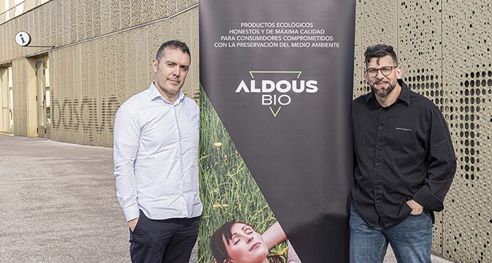 Los conquenses Jesús Segura (Restaurante Trivio) y Antonio Pellón (Aldous Bio)