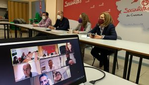 Los diputados y senadores del PSOE de Cuenca, Soria y Teruel muestran su apoyo al proyecto 5 For Rural