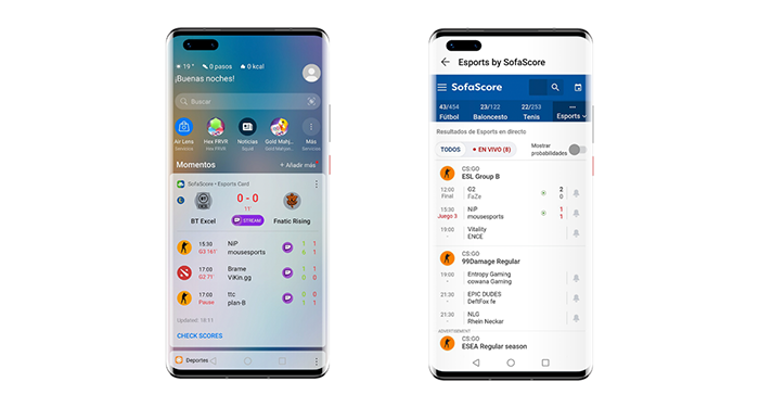 Los Esports llegan a Huawei Assistant, el primer asistente virtual para smartphones que incorpora esta disciplina