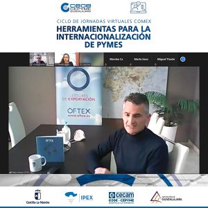 Los incoterms 2020 centran una nueva jornada de comercio exterior de CEOE-Cepyme Guadalajara e IPEX
