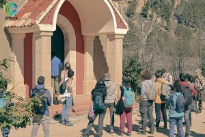 Los participantes de UFIL visitan CIBICA  para captar información sobre la que realizarán sus retos