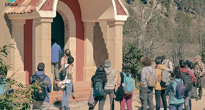 Los participantes de UFIL visitan CIBICA para captar información sobre la que realizarán sus retos