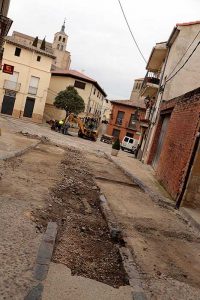 Mejora del urbanismo, estética y funcionalidad de la Plazuela y calle Comercio de Cogolludo