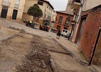 Mejora del urbanismo, estética y funcionalidad de la Plazuela y calle Comercio de Cogolludo
