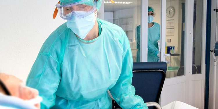 Miércoles 17 de marzo Cuenca ya no tiene pacientes ingresados en planta por el Covid...., aunque siguen muriendo en Guadalajara