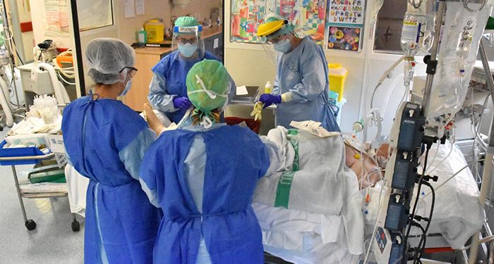 Miércoles 31 de marzo Los contagios empiezan a desbordarse en Guadalajara y ya son preocupantes en Cuenca