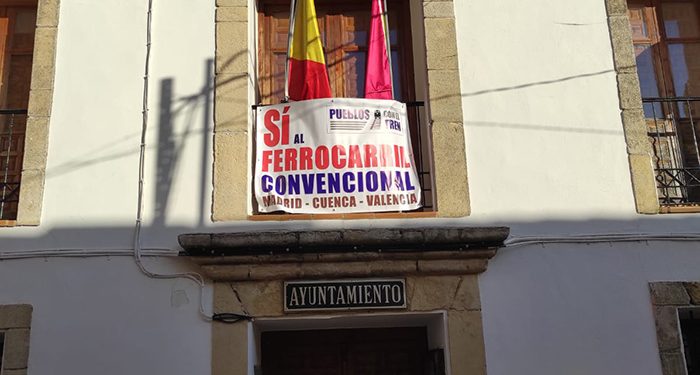 Cuenca se vuelca para que no desaparezca la línea de tren convencional Madrid-Cuenca-Valencia