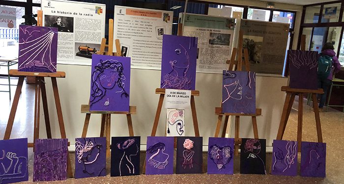 Numerosos centros educativos de Guadalajara realizan actividades relacionadas con el Día Internacional de las Mujeres