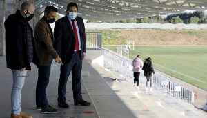 Núñez defenderá la bajada del IVA al deporte, la creación de una Mesa Regional o su declaración como actividad esencial el próximo jueves en las Cortes