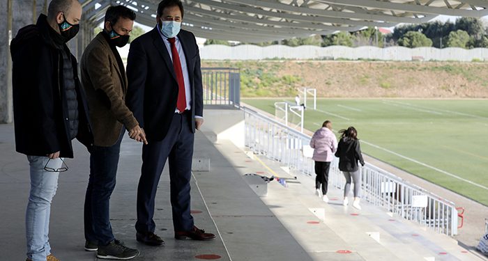 Núñez defenderá la bajada del IVA al deporte, la creación de una Mesa Regional o su declaración como actividad esencial el próximo jueves en las Cortes