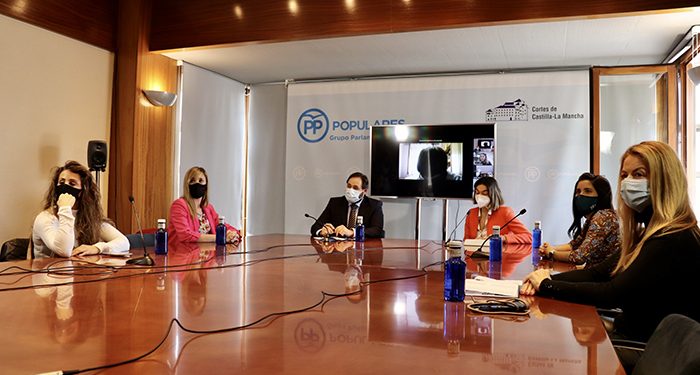 Núñez reclama que los Fondos Europeos sean una oportunidad para potenciar el deporte en Castilla-La Mancha 1 Núñez reclama que los Fondos Europeos sean una oportunidad para potenciar el deporte en Castilla-La Mancha